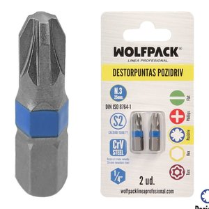 DESTORPUNTAS POZIDRIV N 3 AFT