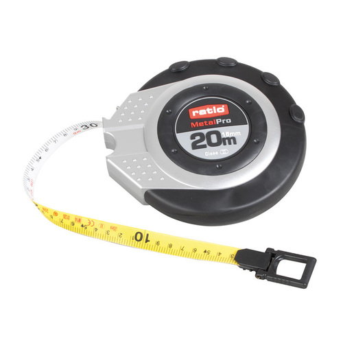 CINTA METRICA 20 MTS RATIO