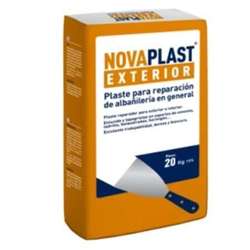 SACO MASILLA EXTERIOR NOVAPLAST 20 KG
