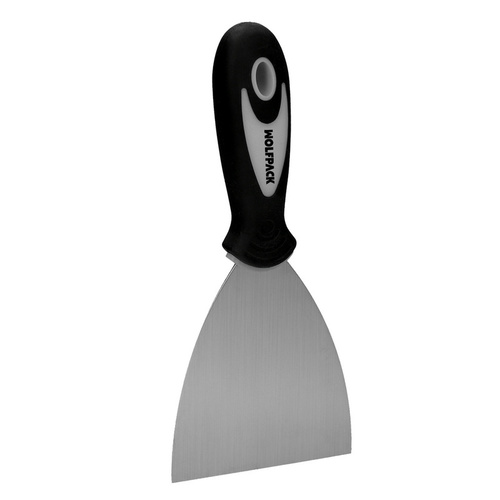 ESPATULA INOXIDABLE GUMMY GRIP 80