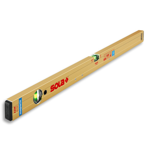 NIVEL BURBUJA DE PERFIL TUBULAR ELECTRIC 40 CM