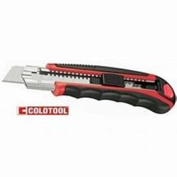 CUTTER AUTOBLOCANGTE PRO 18 MM COLOTOOL C/6 CUCHILLAS