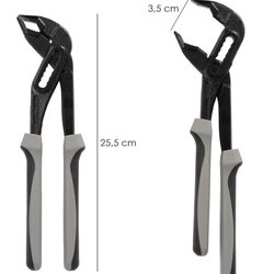 TENAZAS ABIERTAS MULTIPLE CON CORTE