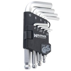 JUEGO LLAVES ALLEN 9 PZS C/BOLA