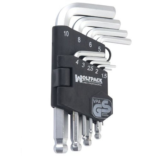 JUEGO LLAVES ALLEN 9 PZS C/BOLA