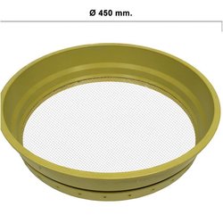 CRIBA COMPLETA 450 MM Nº 10