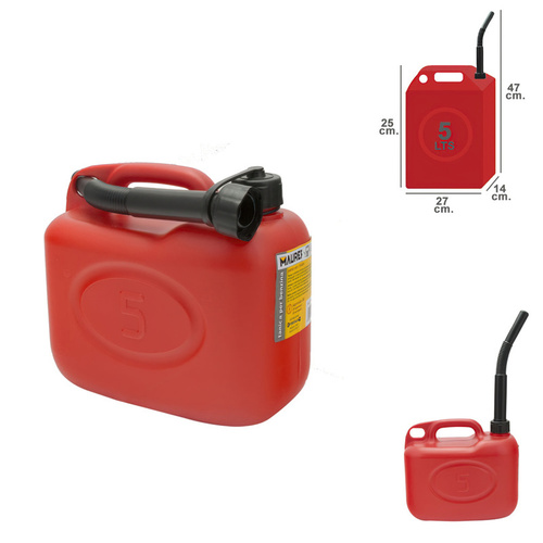 BIDON 5 LITROS HOMOLOGADO