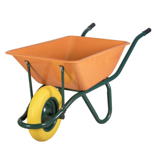 CARRETILLA SIRL F11 EA EUROPEA NARANJA RUEDA IMPINCHABLE