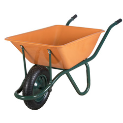 CARRETILLA SIRL F11 EA EUROPEA NARANJA RUEDA NEUMATICA