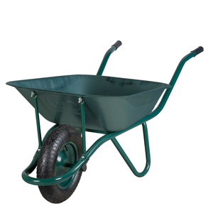 CARRETILLA SIRL F11 PV VERDE RUEDA NEUMATICA