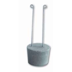 SACO SEPARADOR HORMIGON 20 CON ALAMBRE   500 UNIDADES