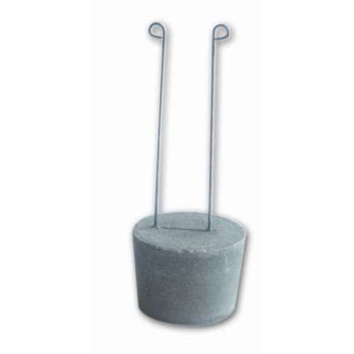 SACO SEPARADOR HORMIGON 50 CON ALAMBRE 200 UNIDADES