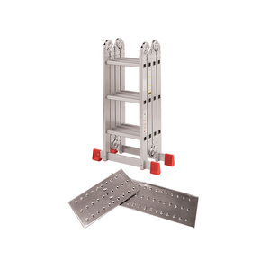 ESCALERA MULTIUSO 4X3 PLATAFOR