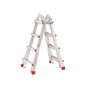 ESCALERA MULTIPOSICION 4X4