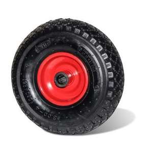 RUEDA DE OBRA NEUMATICA 4 TELAS