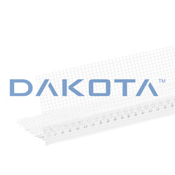 CANTONERA VIERTEAGUAS PVC CON MALLA 100X100X2500