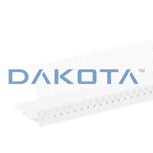 CANTONERA VIERTEAGUAS PVC CON MALLA 100X100X2500