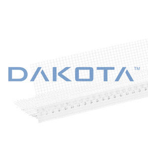 CANTONERA VIERTEAGUAS PVC CON MALLA 100X100X2500