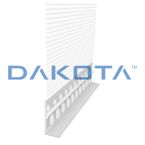 CANTONERA PVC MALLA  100X100X2500 DAKOTA