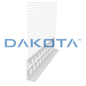 CANTONERA PVC MALLA  100X100X2500 DAKOTA