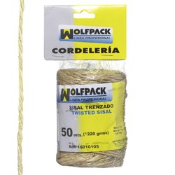 CUERDA SISAL 1/2  50 MTS