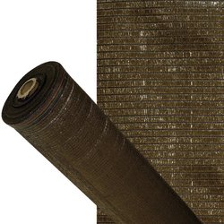 MALLA SOMBREO MARRON 1.5X50 M