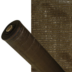 MALLA SOMBREO MARRON 1.5X100 M