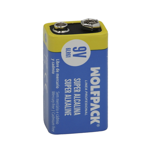 PILA MAURER ALCALINA 6LR61  9V AFT