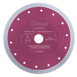 DISCO DIAMANTE CORTE MESA DUROKORT CORTAG 250 MM