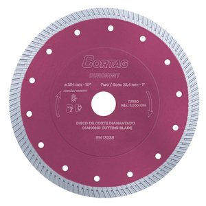 DISCO DIAMANTE CORTE MESA DUROKORT CORTAG 250 MM