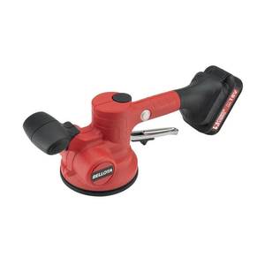 VIBRADOR BALDOSA CARGADOR 2 BATERIAS BELLOTA