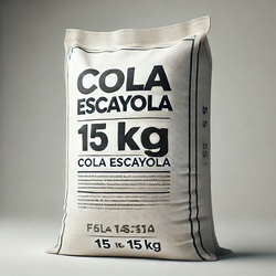 SACO COLA ESCAYOLA 15 KG
