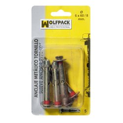 ANCLAJE METAL TOR M1X70 B12 CA