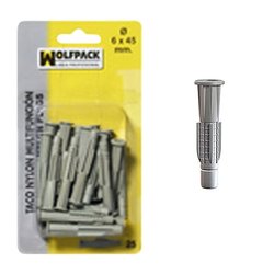 TACO WOLFPACK MUTI 6X35 50 UN