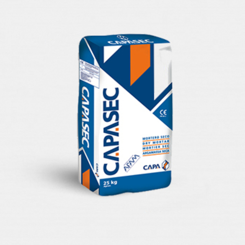 SACO MORTERO GRIS 25 KG.