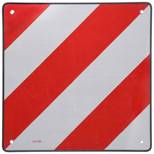 CARTEL MERCANCIA METAL 50X50