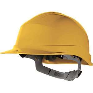 CASCO  HDPE AMARILLO/AZUL/BLANCO WERKU