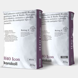 SACO H40 ICON BLANCO 20 KG