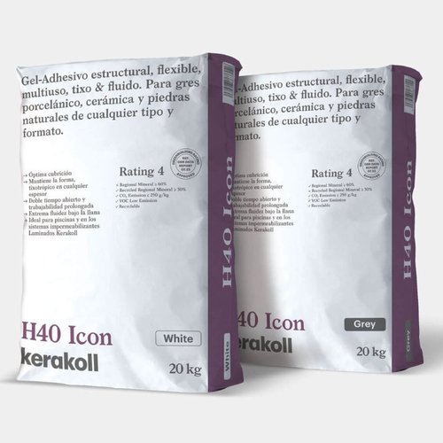 SACO H40 ICON BLANCO 20 KG