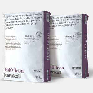 SACO H40 ICON BLANCO 20 KG