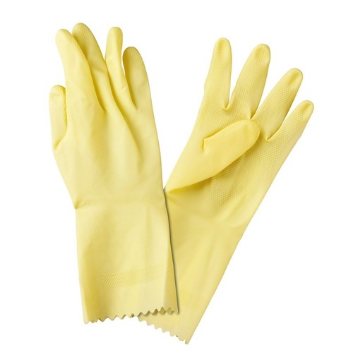 PAR GUANTE LATEX SATINADO D/CAPA TALLAS