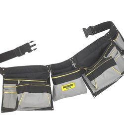 BOLSA ENCOFRADOR NYLON DOBLE MAURER C/CINTURON