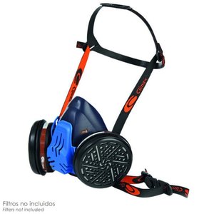 MASCARILLA 757-S DOBLE FILTRO SIN FILT