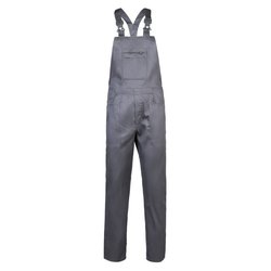 PANTALON PETO GRIS VELILLA