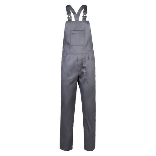 PANTALON PETO GRIS VELILLA