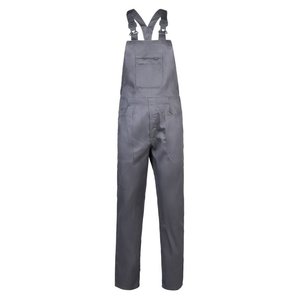 PANTALON PETO GRIS VELILLA