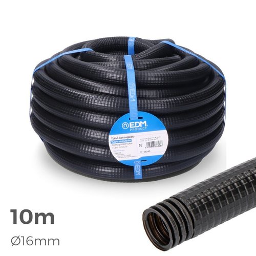TUBO CORRUGA EXTERIOR M25 10M