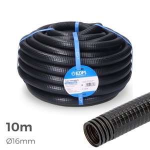 TUBO CORRUGA EXTERIOR M25 10M