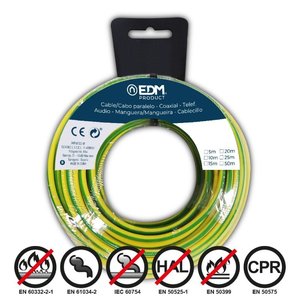 CABLECILLO 1.5 MM BICOL 25 MTS