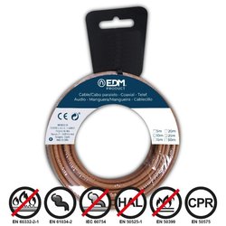 CABLECILLO 1.5 MM MARRON 25 MT